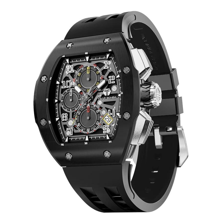 TB8214W-SS Atomic-Interchangeable Calendar Standard Edition