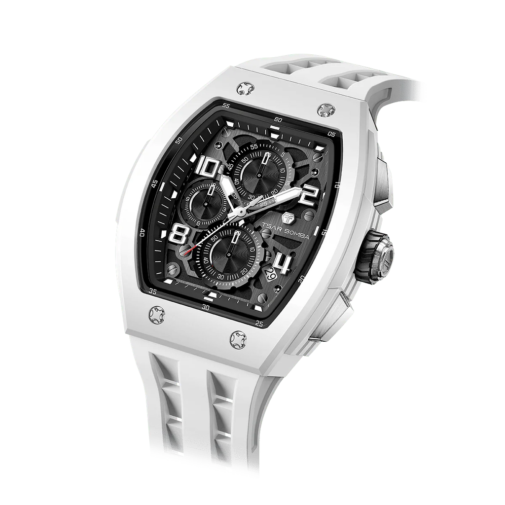 TB8224B Bioceramic Date -  Elemental Series