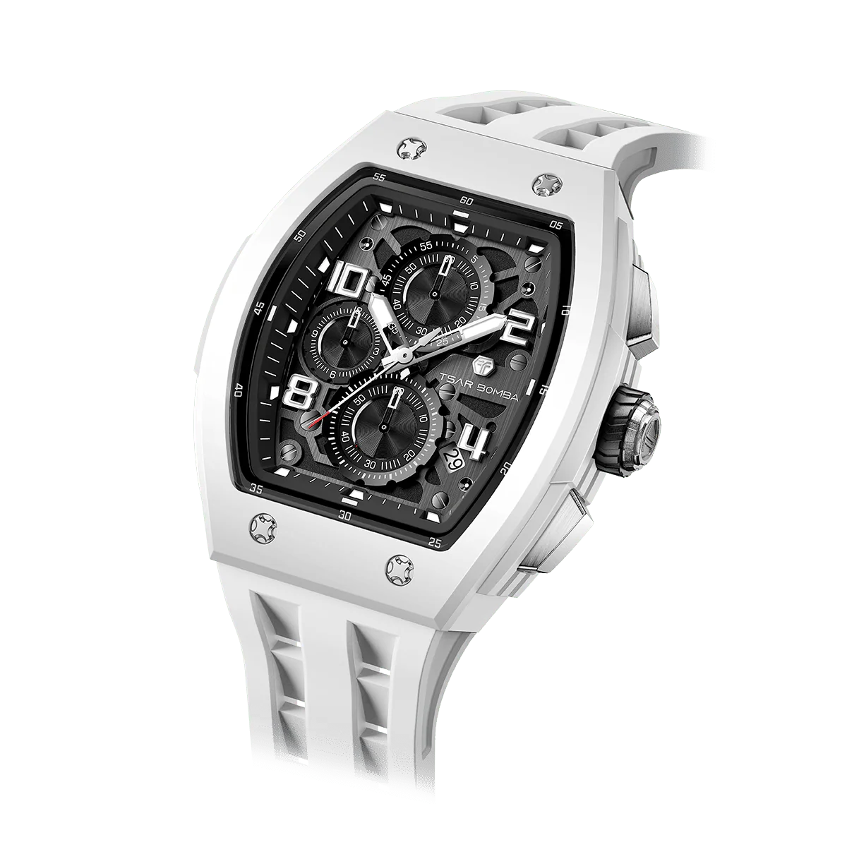 TB8224B Bioceramic Date -  Elemental Series