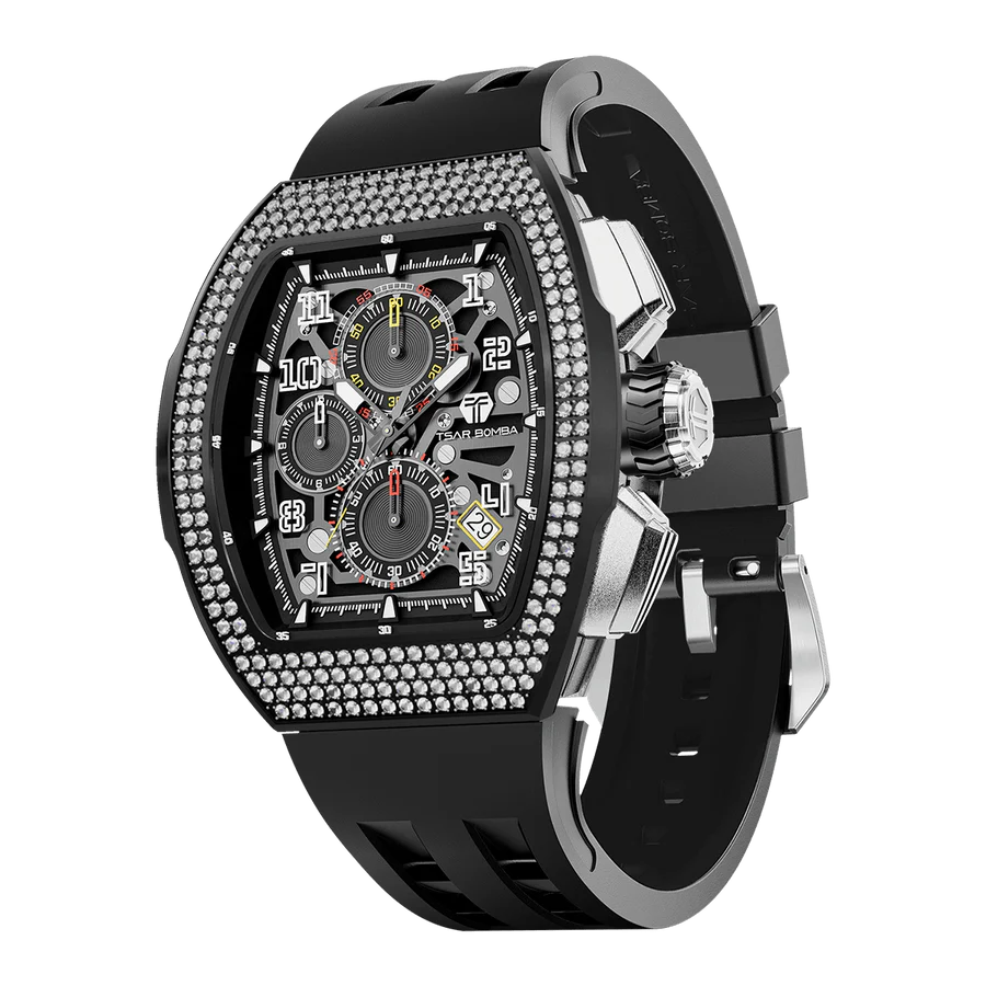TB8214W-D Atomic-Interchangeable Calendar Standard Edition