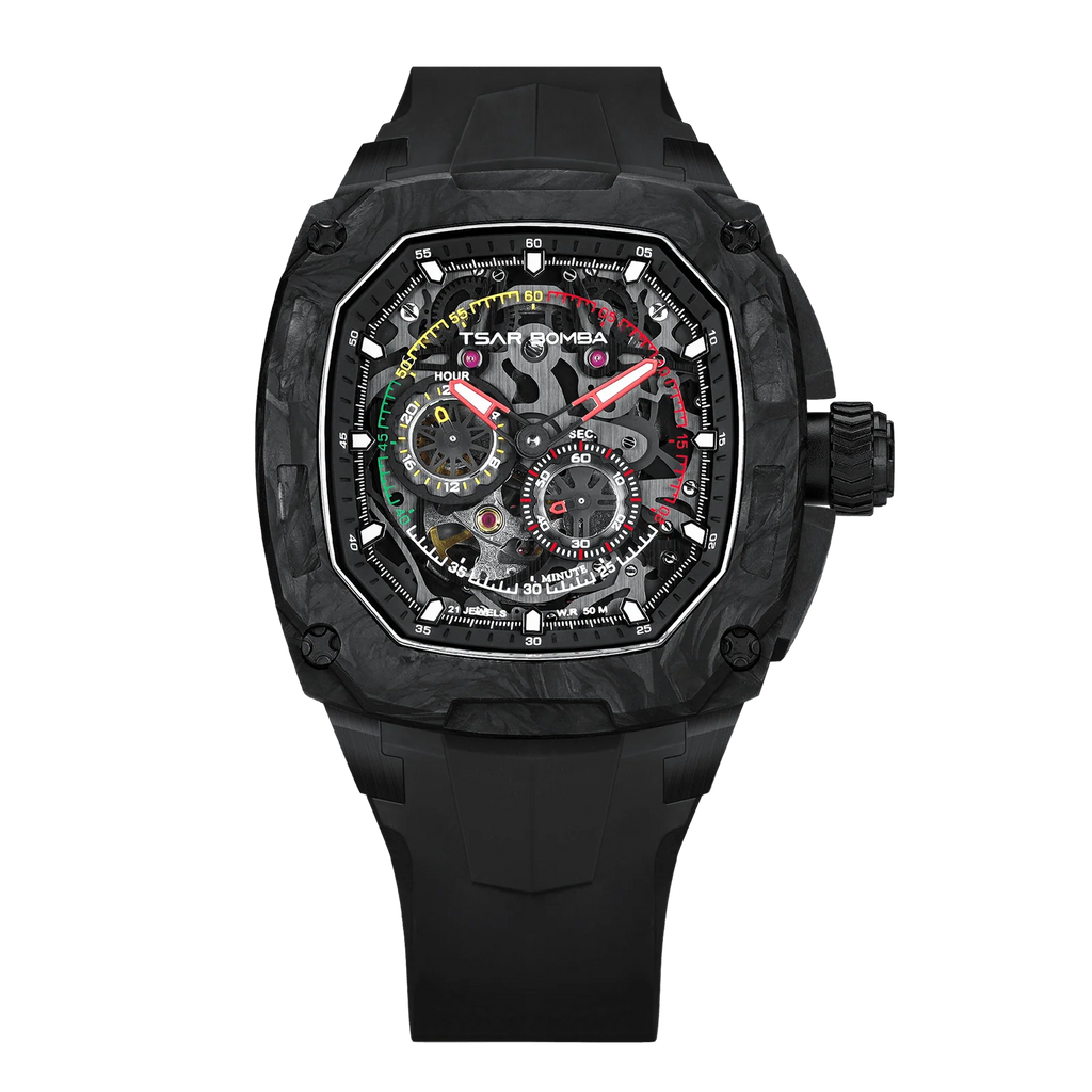 TB8601 Dark Matter 1 - Interchangeable Automatic Watch