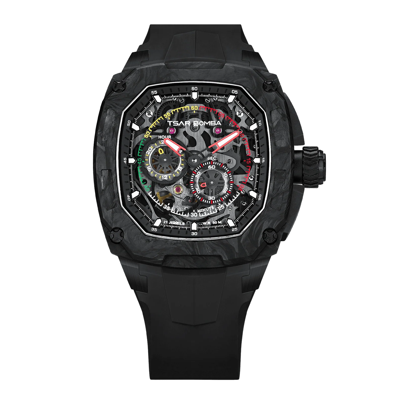 TB8601 Dark Matter 1 - Interchangeable Automatic Watch