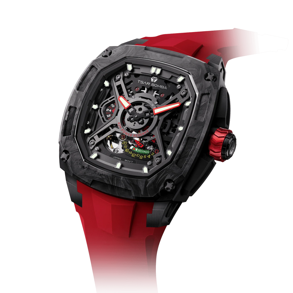 TB8605 Dark Matter 5 - Automatic Watch