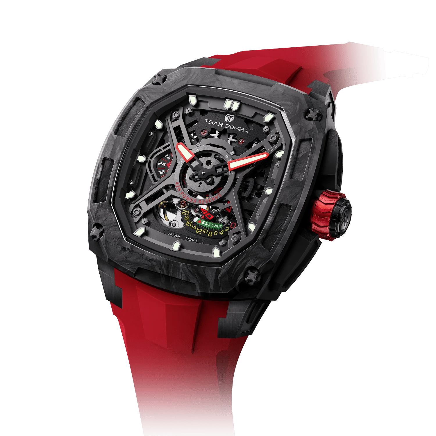 TB8605 Dark Matter 5 - Automatic Watch