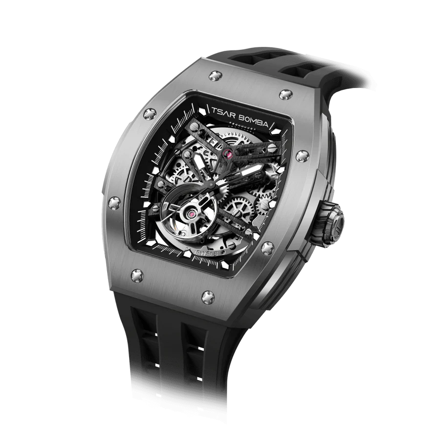 TB8228T Titanium Automatic Watch - Elemental Series