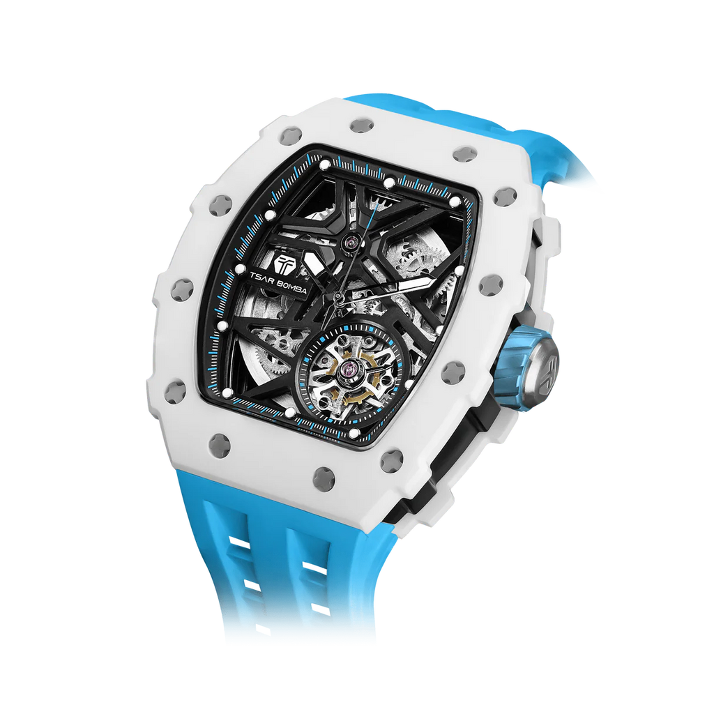 TB8209C Ceramic Automatic Watch - Elemental Series