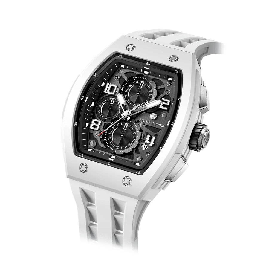 TB8224B Bioceramic Date -  Elemental Series