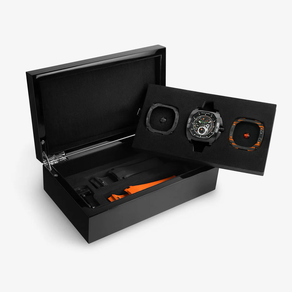 TB8602 Dark Matter 2 - Interchangeable Automatic Watch
