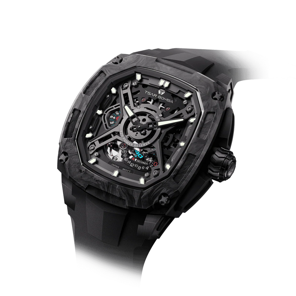 TB8605 Dark Matter 5 - Automatic Watch