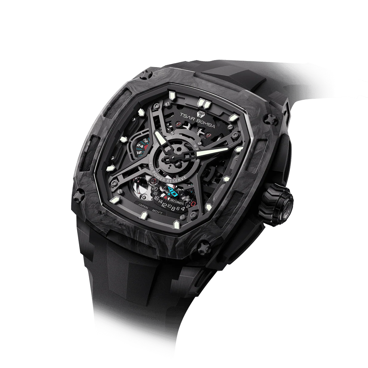 TB8605 Dark Matter 5 - Automatic Watch