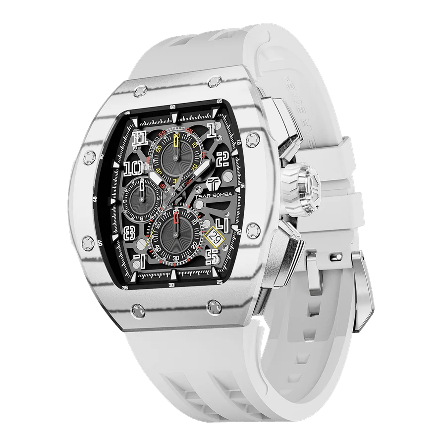 TB8214W-CF Atomic-Interchangeable Calendar Standard Edition