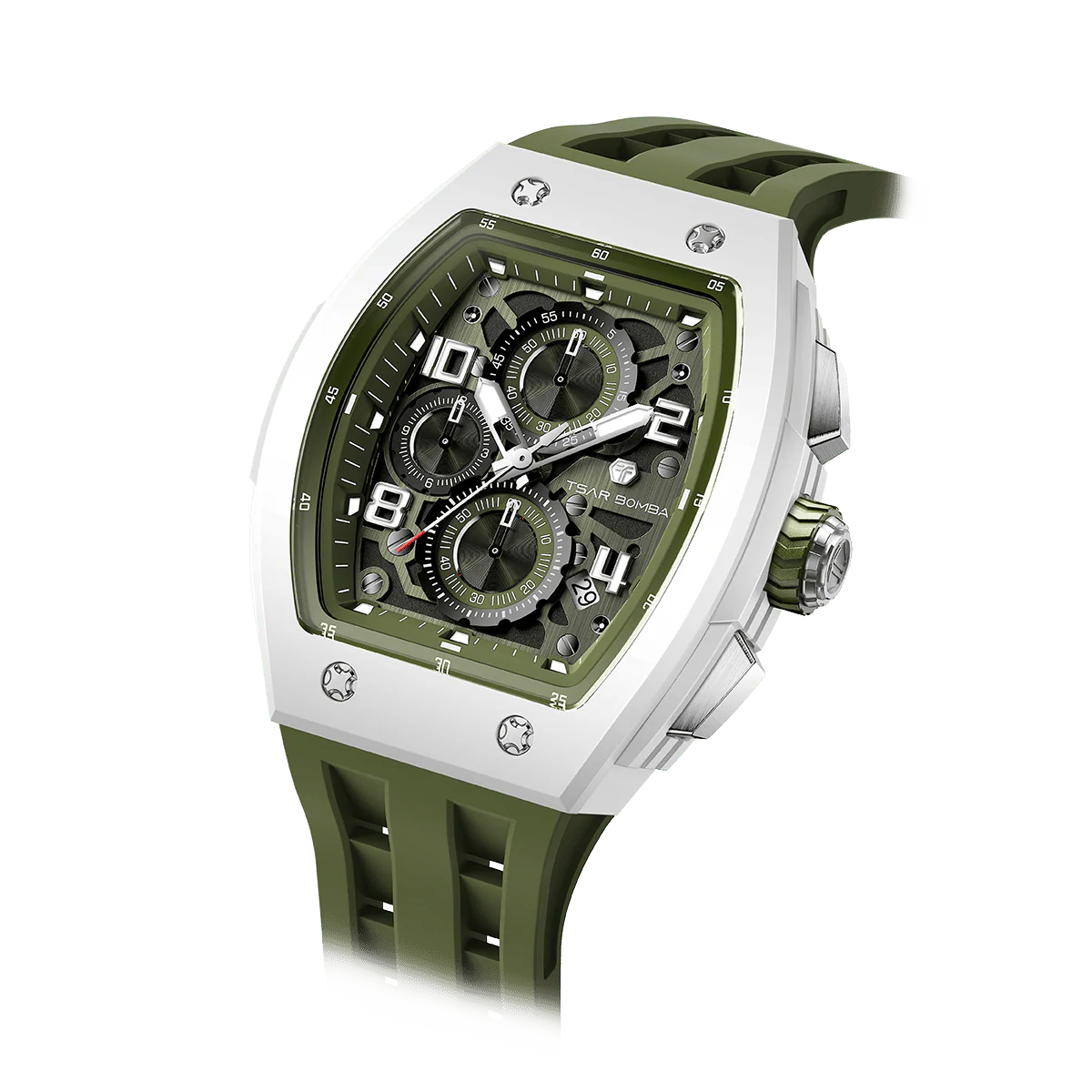 TB8224B Bioceramic Date -  Elemental Series