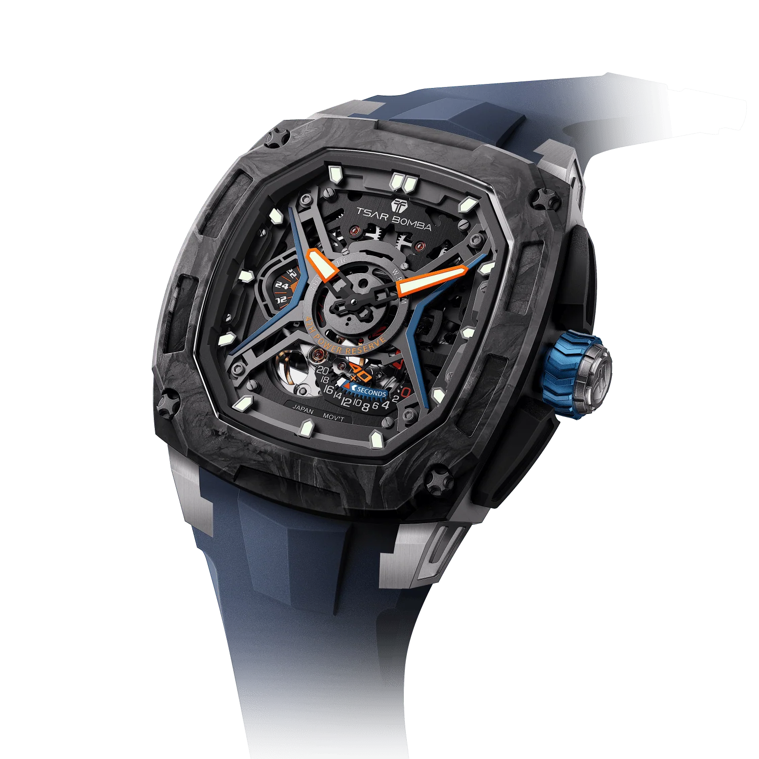 TB8605 Dark Matter 5 - Automatic Watch