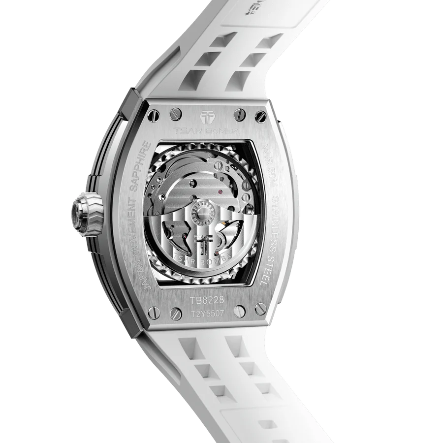 TB8228CF Carbon Fiber Automatic Watch - Elemental Series