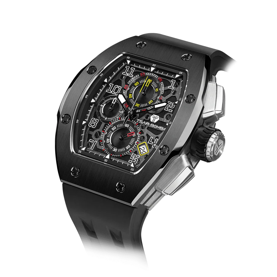 TB8214W-SS Atomic-Interchangeable Calendar Standard Edition