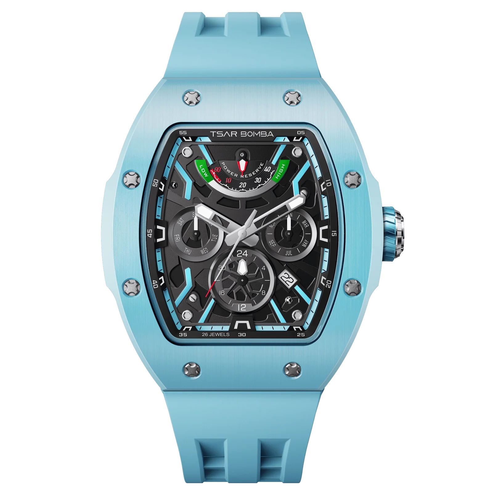 TB8222C Full Ceramic Edition - Atomic Series