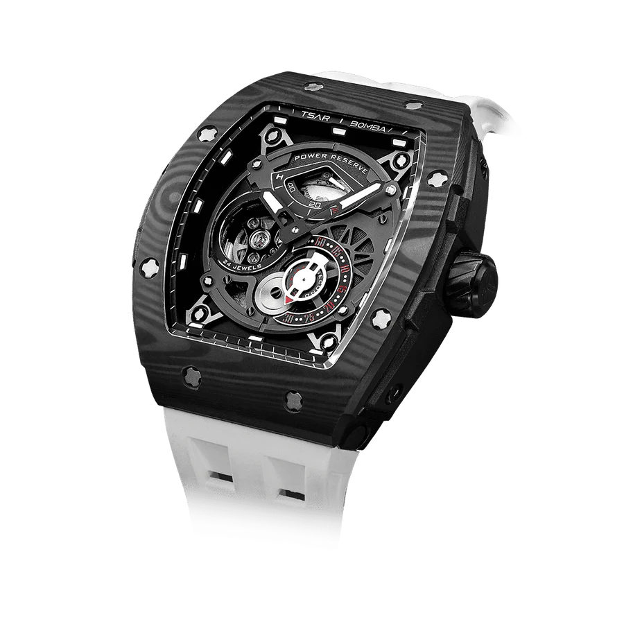 TB8210CF Carbon Fiber Automatic Watch - Elemental Series