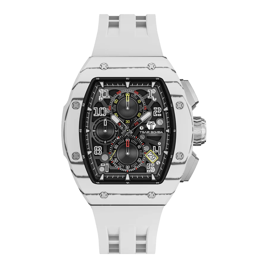 TB8214W-CF Atomic-Interchangeable Calendar Standard Edition