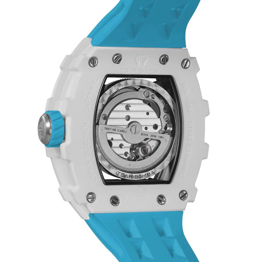 TB8209C Ceramic Automatic Watch - Elemental Series