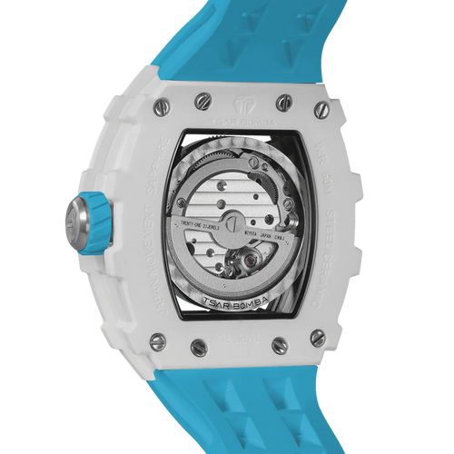 TB8209C Ceramic Automatic Watch - Elemental Series