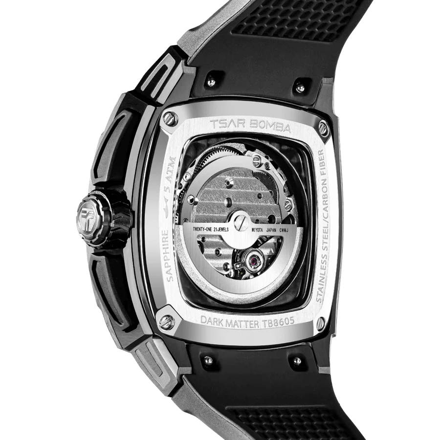 TB8605 Dark Matter 5 - Automatic Watch