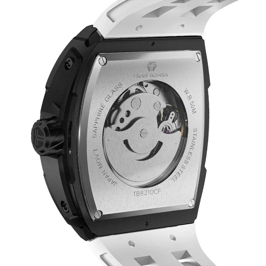 TB8210CF Carbon Fiber Automatic Watch - Elemental Series
