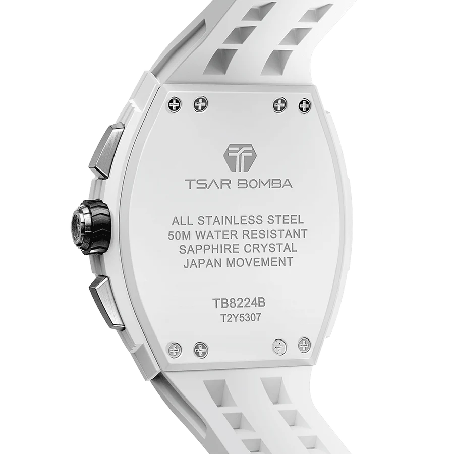 TB8224B Bioceramic Date -  Elemental Series