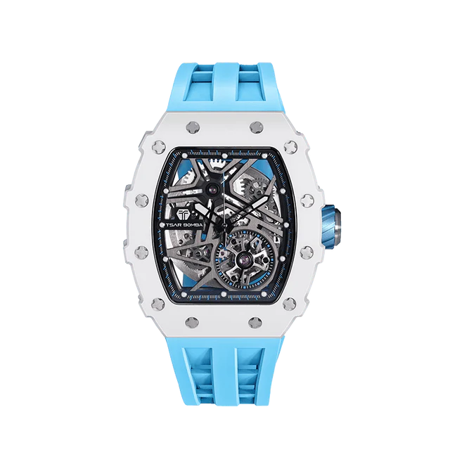 TB8209C Ceramic Automatic Watch - Elemental Series