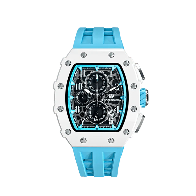 TB8204B Bioceramic Date -  Elemental Series