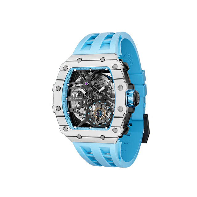 TB8209CF Carbon Fiber Automatic Watch - Elemental Series