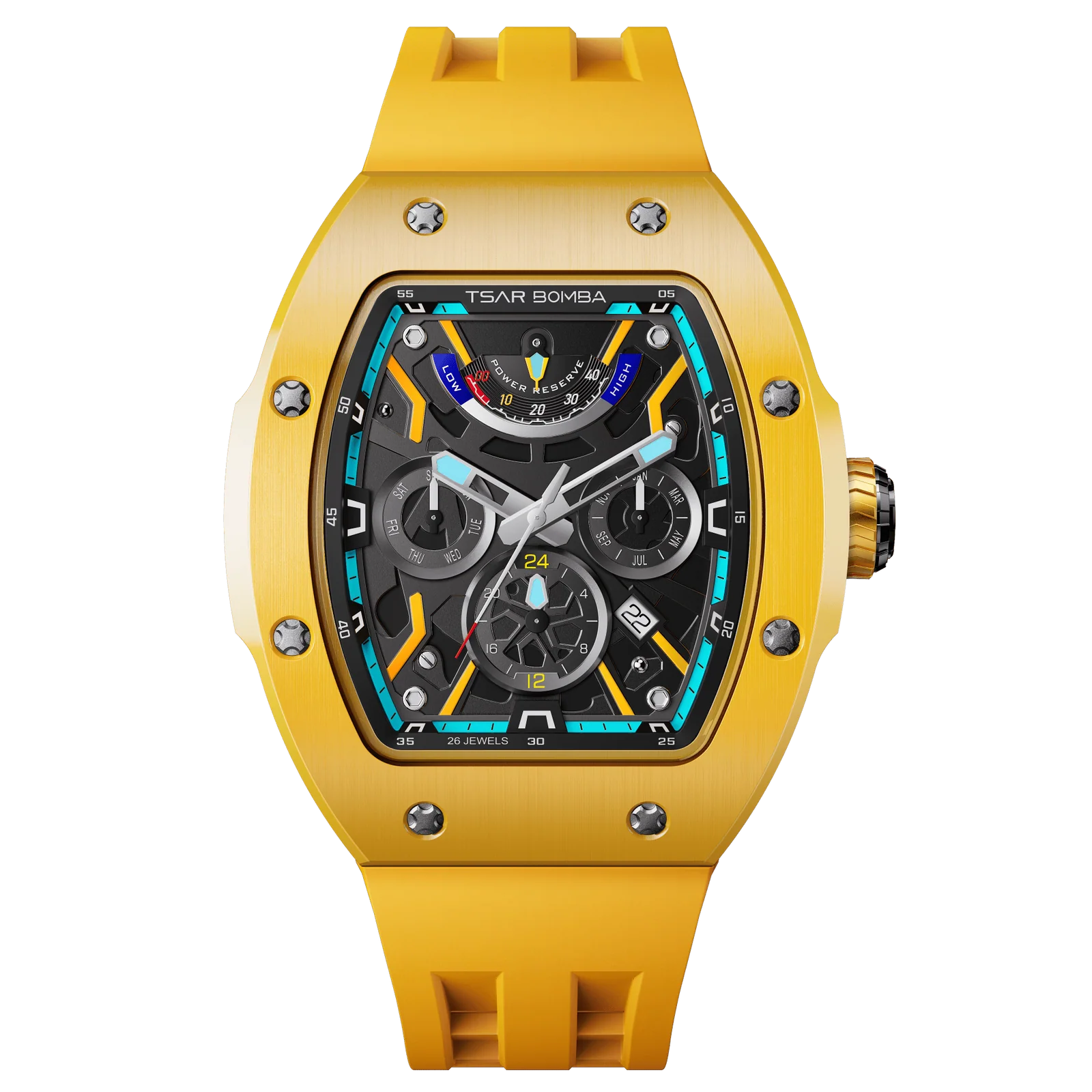 TB8222C Full Ceramic Edition - Atomic Series