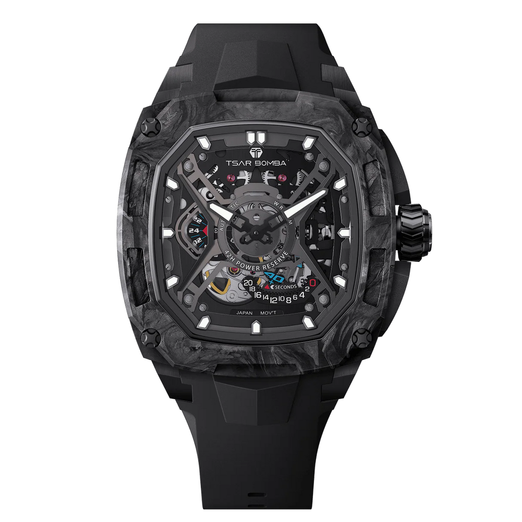 TB8605 Dark Matter 5 - Automatic Watch