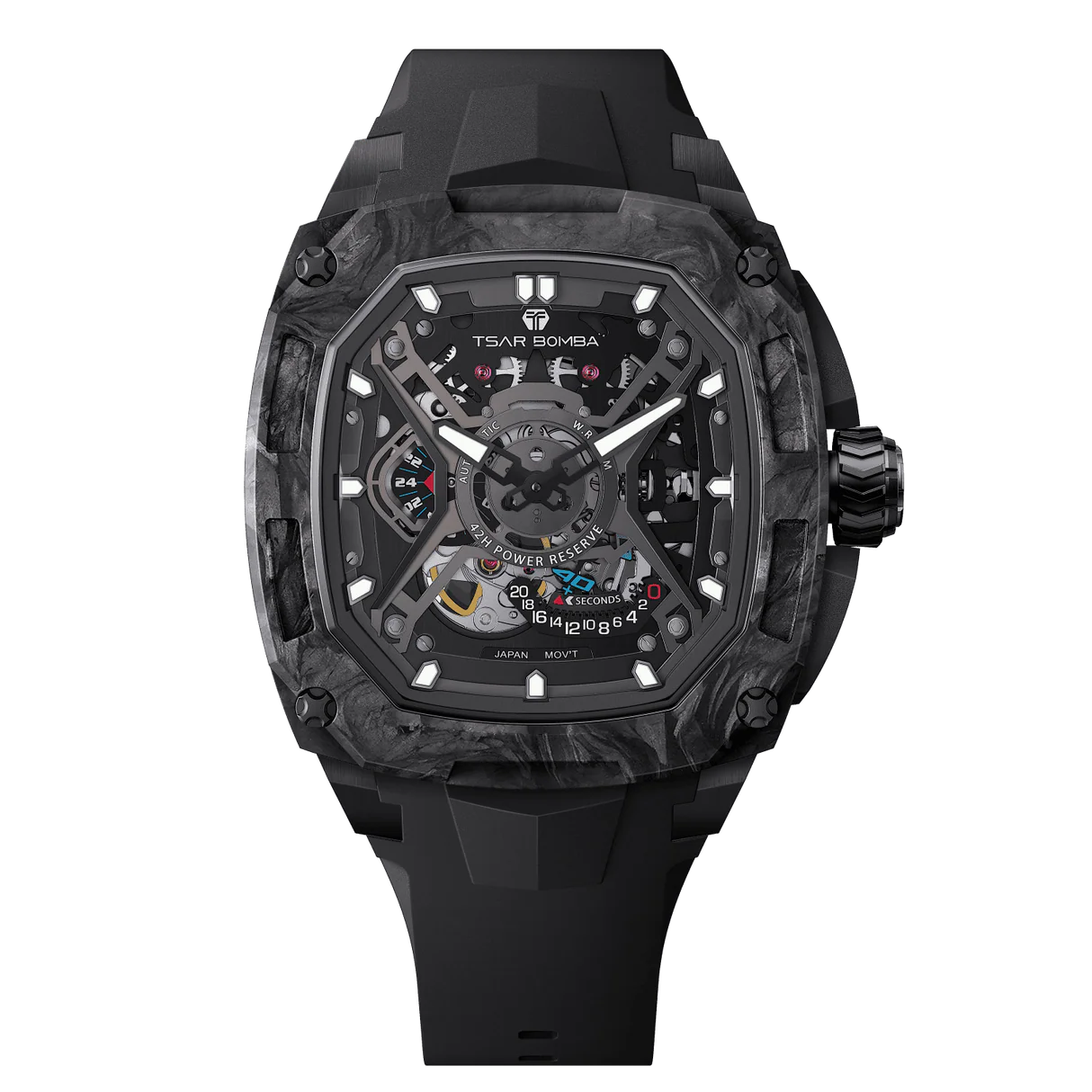 TB8605 Dark Matter 5 - Automatic Watch