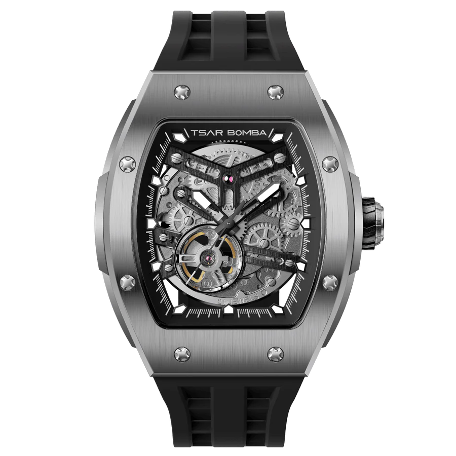 TB8228T Titanium Automatic Watch - Elemental Series