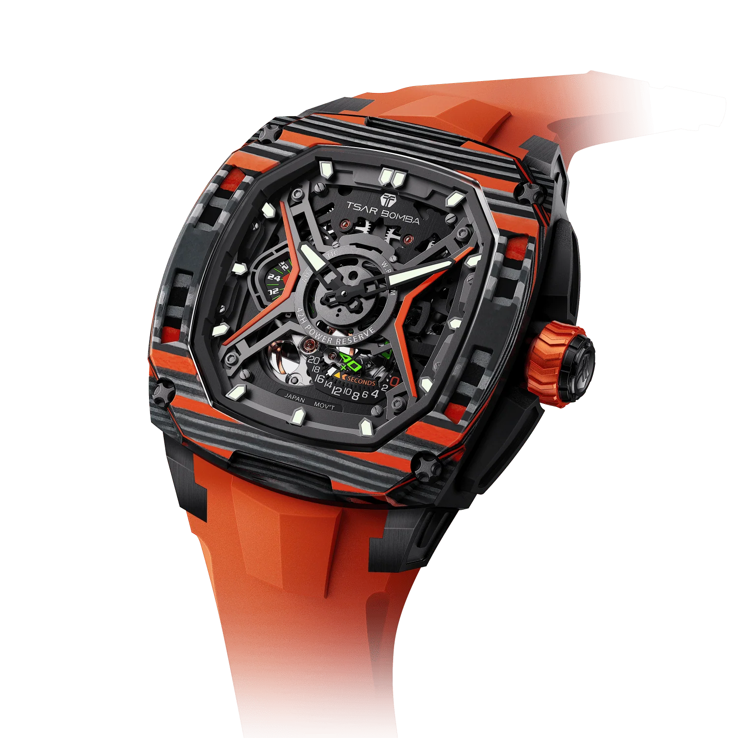 TB8605 Dark Matter 5 - Automatic Watch