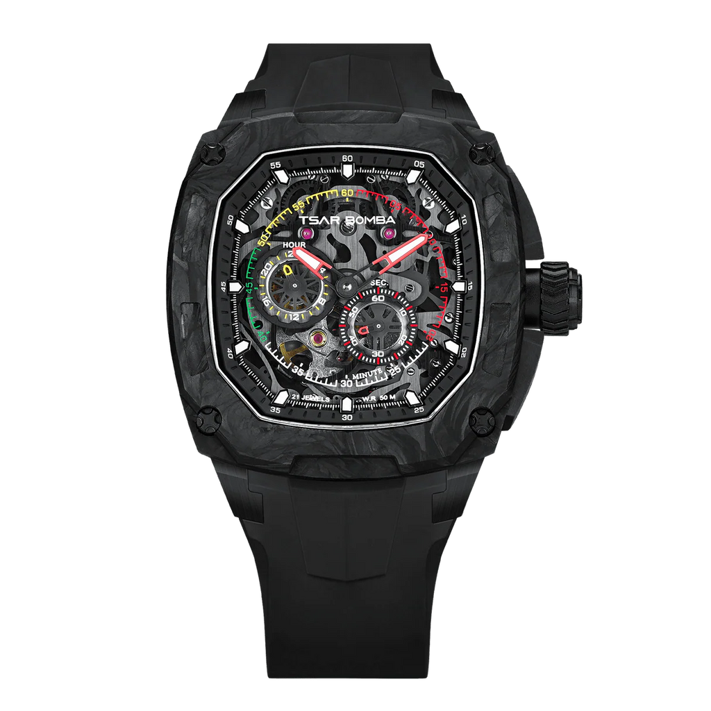 TB8601 Dark Matter 1 - Interchangeable Automatic Watch