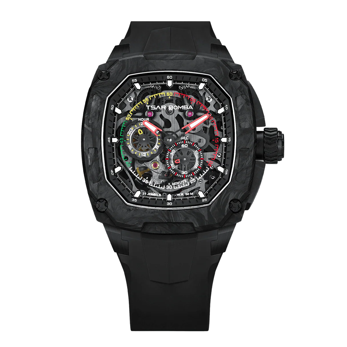 TB8601 Dark Matter 1 - Interchangeable Automatic Watch