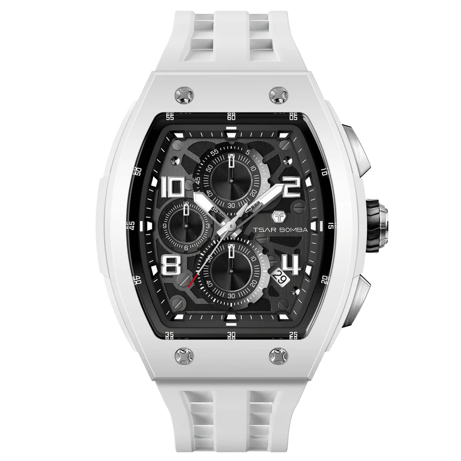 TB8224B Bioceramic Date -  Elemental Series