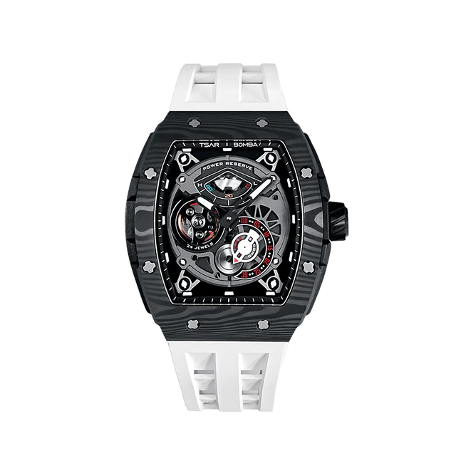 TB8210CF Carbon Fiber Automatic Watch - Elemental Series