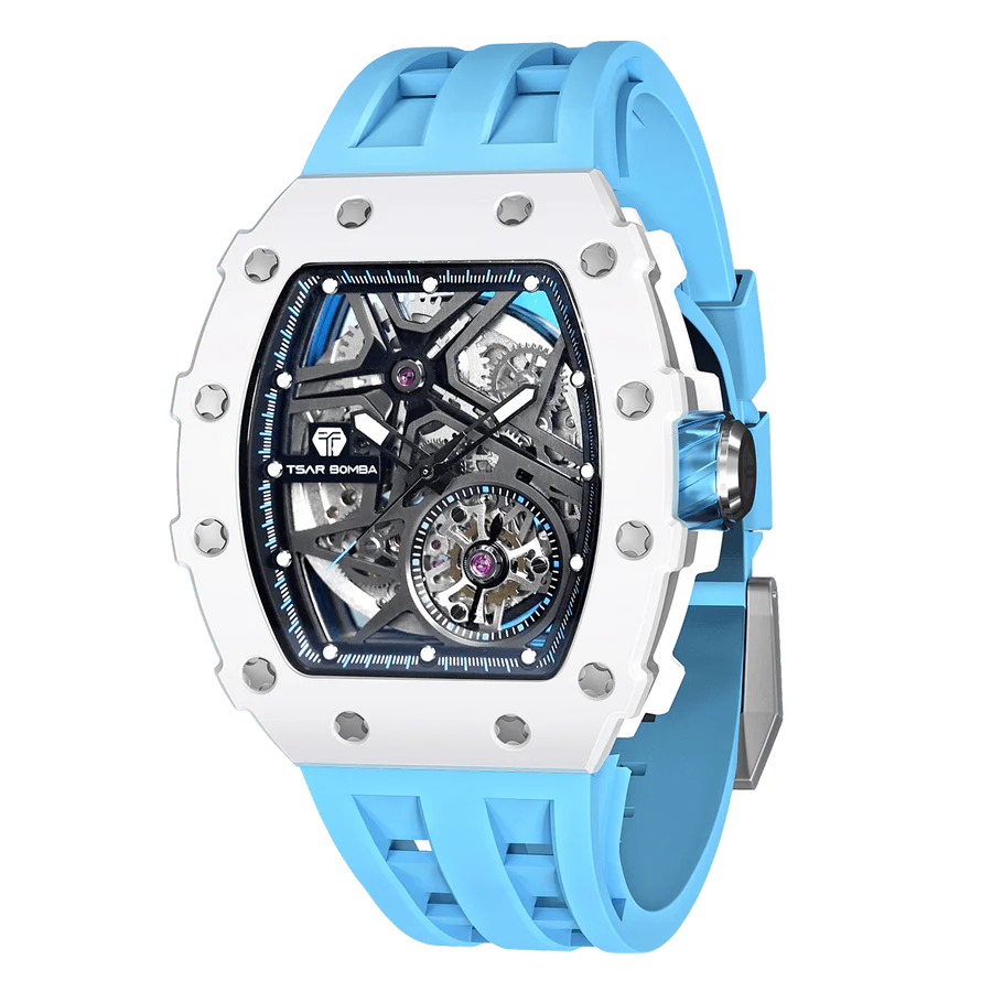 TB8209C Ceramic Automatic Watch - Elemental Series