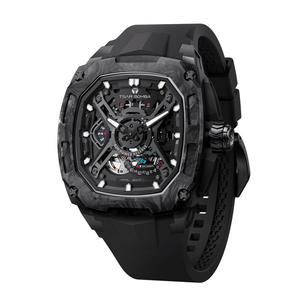 TB8605 Dark Matter 5 - Automatic Watch