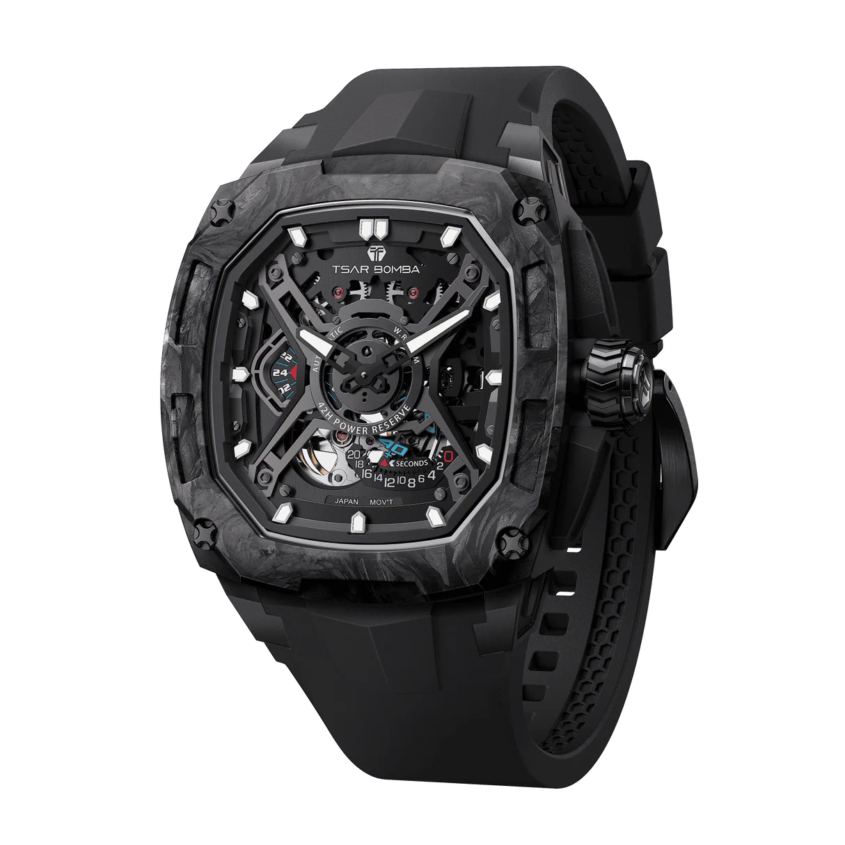 TB8605 Dark Matter 5 - Automatic Watch