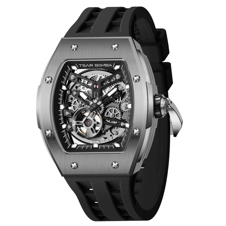TB8228T Titanium Automatic Watch - Elemental Series