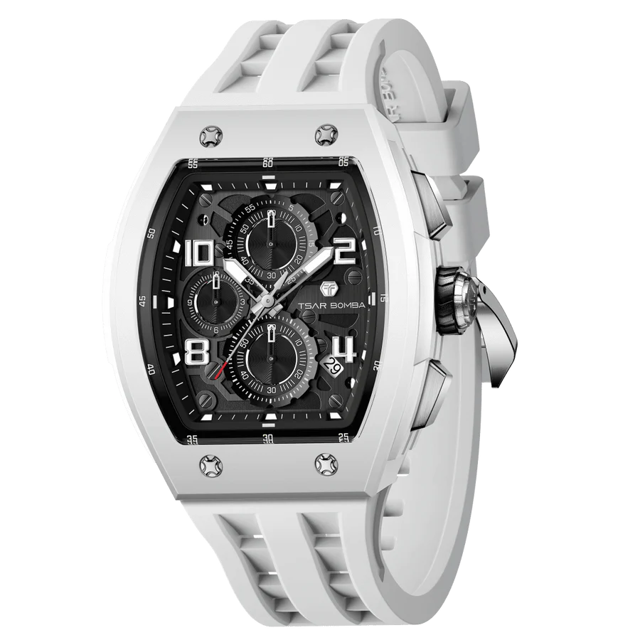 TB8224B Bioceramic Date -  Elemental Series