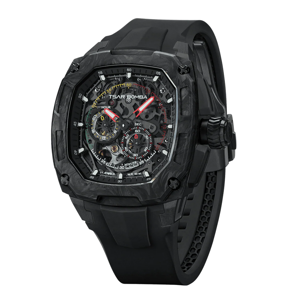 TB8601 Dark Matter 1 - Interchangeable Automatic Watch