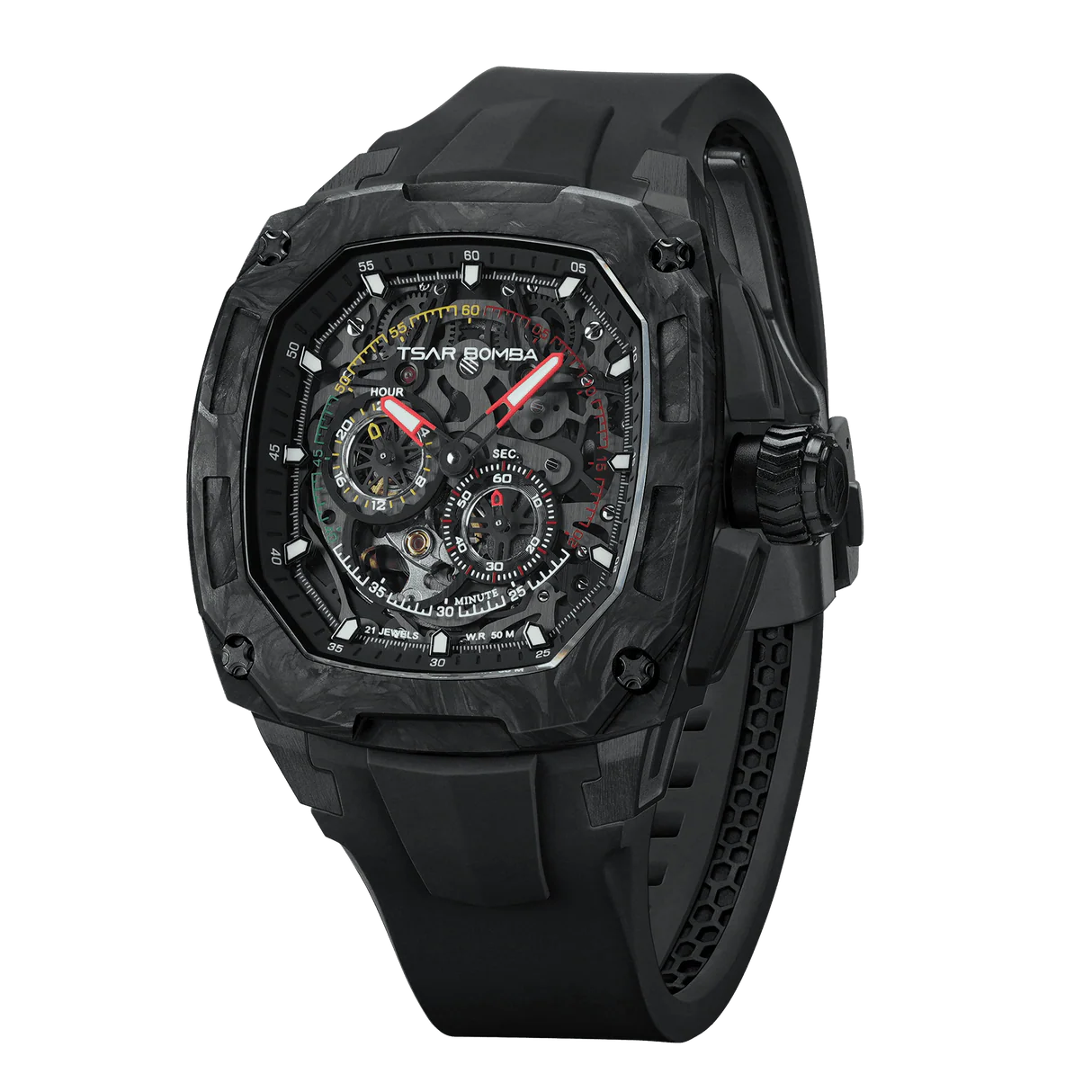 TB8601 Dark Matter 1 - Interchangeable Automatic Watch