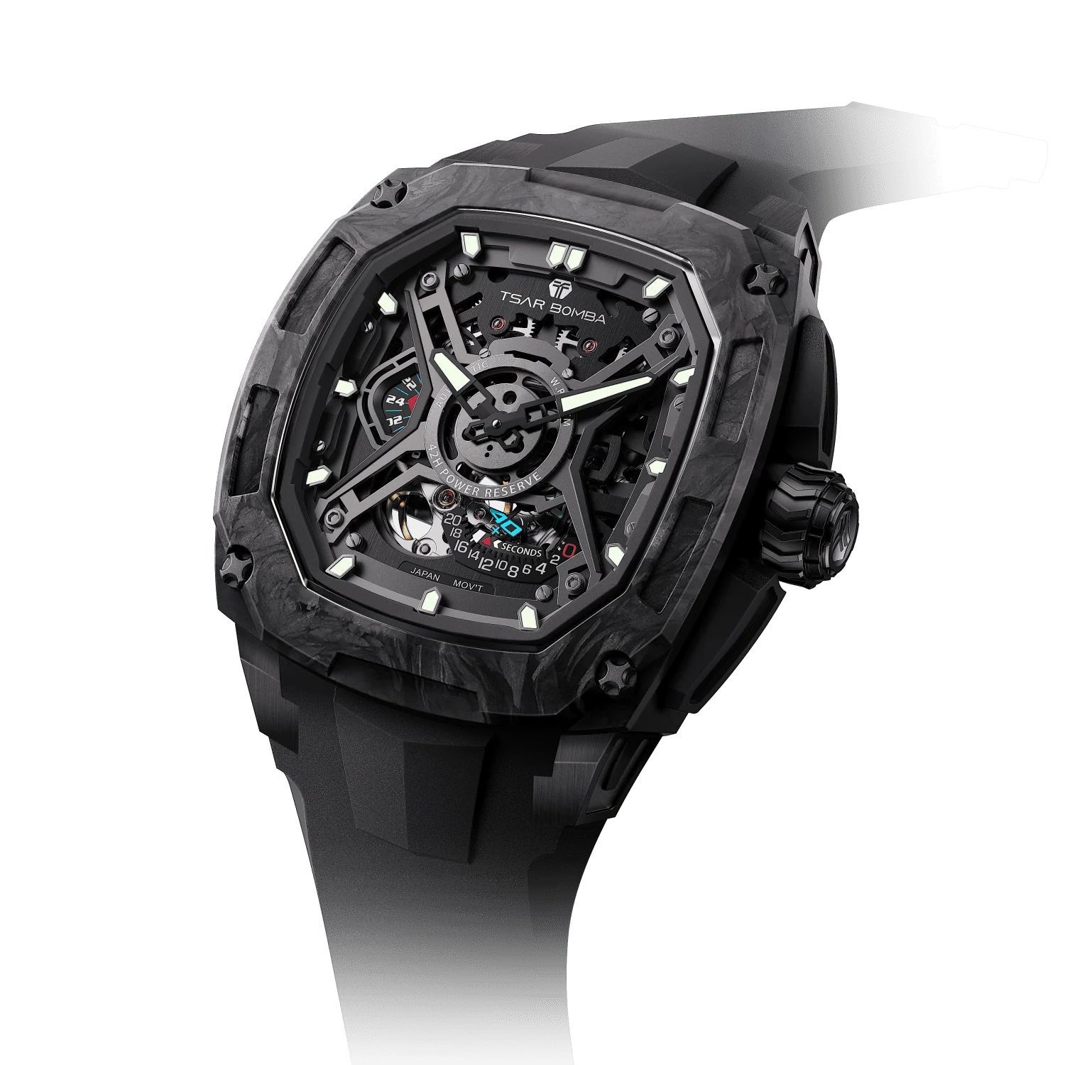 TB8605 Dark Matter 5 - Automatic Watch