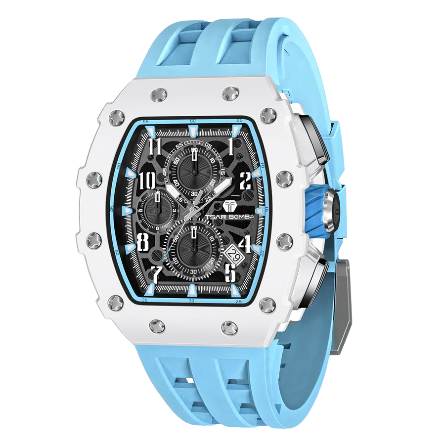 TB8204B Bioceramic Date -  Elemental Series