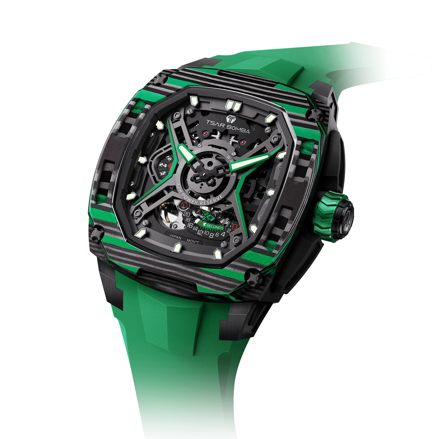 TB8605 Dark Matter 5 - Automatic Watch