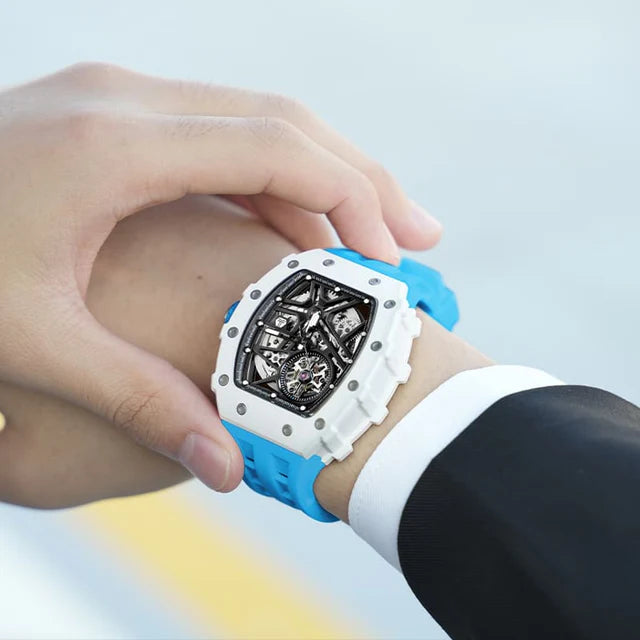 TB8209C Ceramic Automatic Watch - Elemental Series